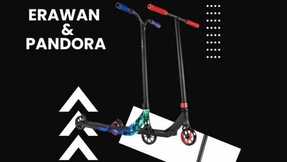 Freestyle Scooters Ethic: Erawan V2 and Pandora
