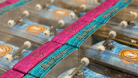 Alien Fingers 2025: Fingerboards with Cool Designs and Quality at a Great Price