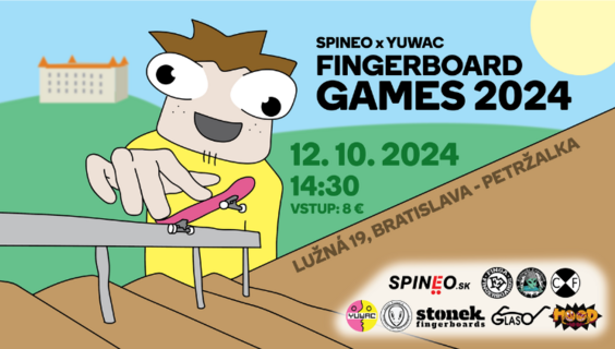 Fingerboard Games - Spineo x Yuwac