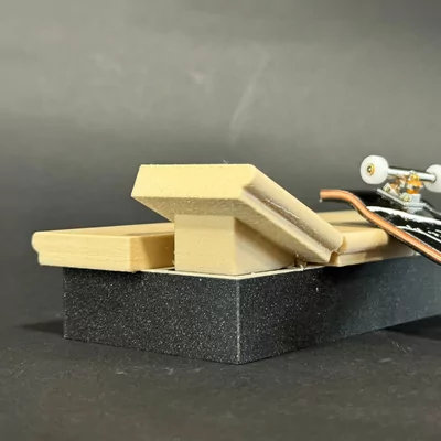 Alien Fingers Woodfill - New Collection of Fingerboard Ramps