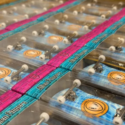 Alien Fingers 2025: Fingerboards with Cool Designs and Quality at a Great Price