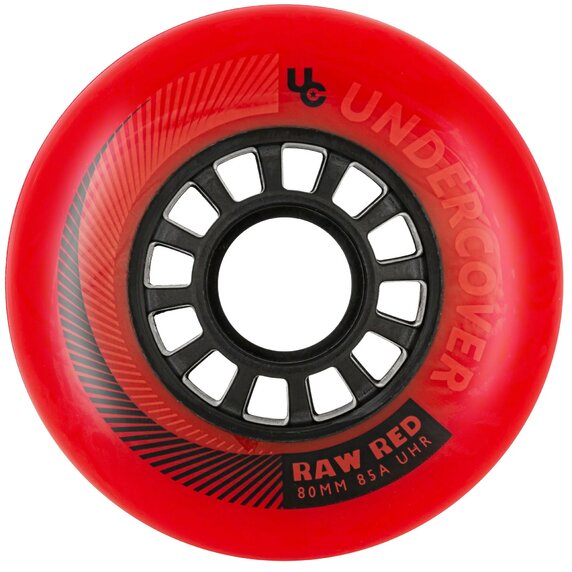 Undercover raw 80mm 85a (4ks) - undercoverraw80red