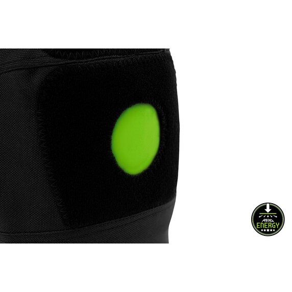 Rekd energy patrol ramp knee pads black - RKD690 REKD Energy Patrol Knee Pads No Cap Detail 1