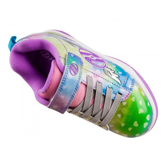 Heelys X2 Dual Up X2 Purple Rainbow Wings Spineo.eu