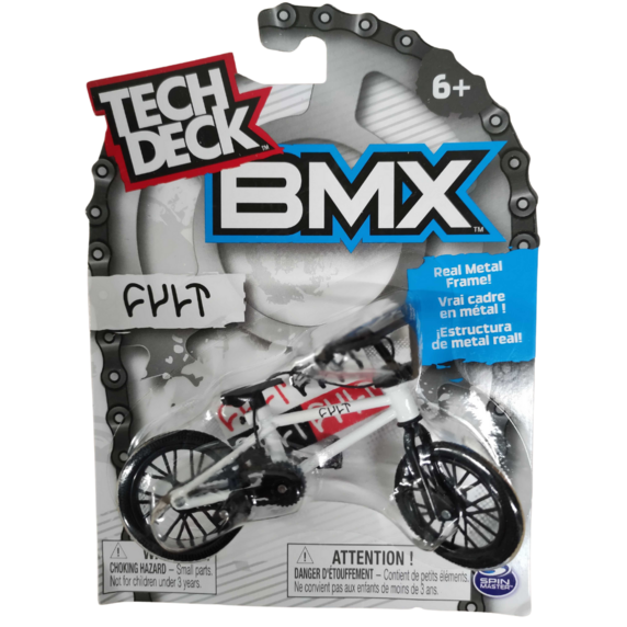 Tech Deck BMX Finger Bike Cult Spineo.eu