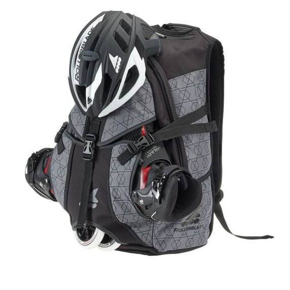Rollerblade Pro Backpack LT 30 Black Spineo.eu