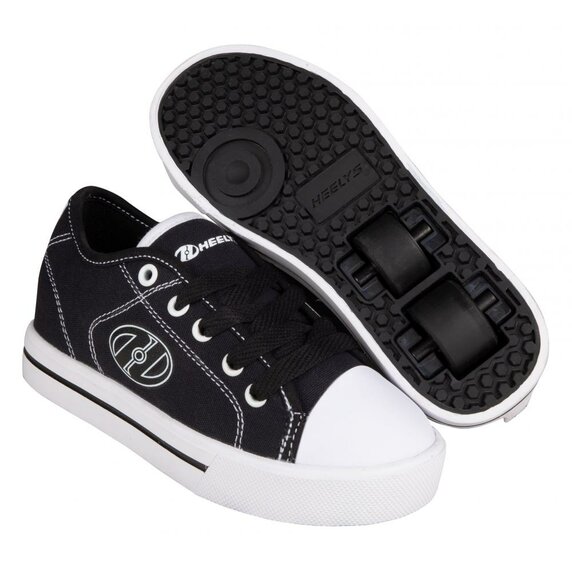 Heelys X2 Classic X2 Black White Spineo.eu