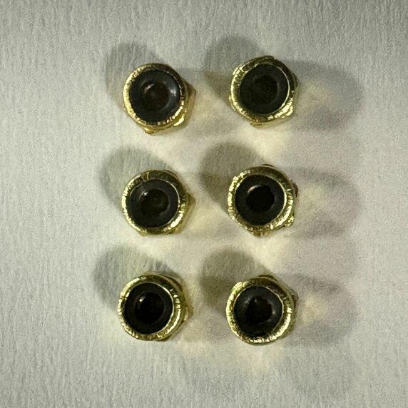 Alien fingers mythic golden locknuts - poistné matičky - goldlocknuts-1