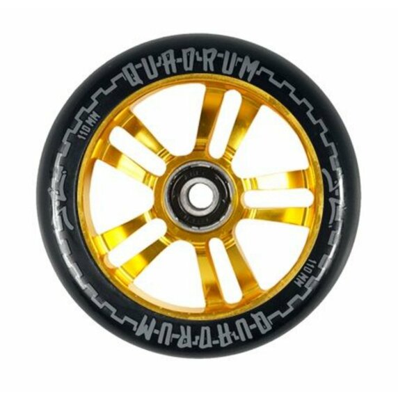 Ao quadrum v3 5hole wheel 110mm - quadrumv3 gold