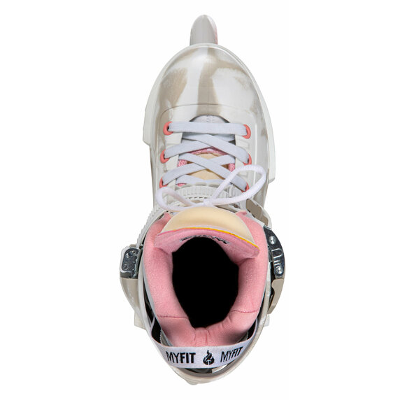 Powerslide Next Marble Pink 100 | Spineo.eu