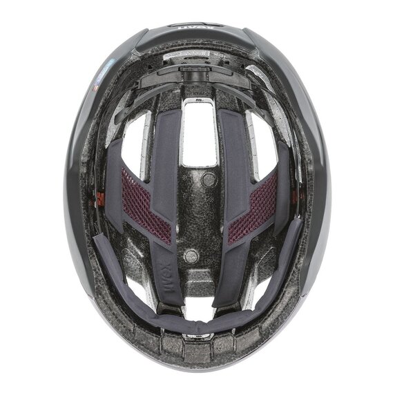 Uvex rise cc all plum-black matt - 4100900415--I1