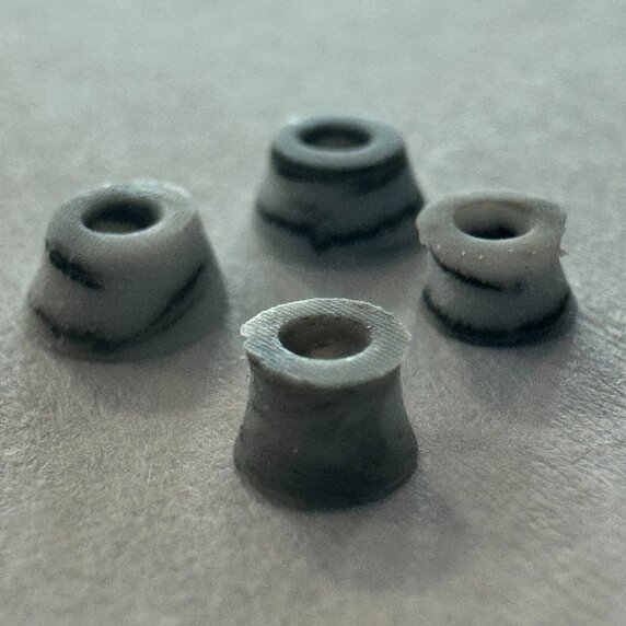 Alien fingers rare bushings mix - raremixwht