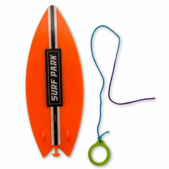 Mini finger surfboard pro - surfboardorange