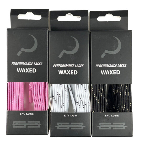 Gc hockey laces with metal tips - GC-Hockey-laces