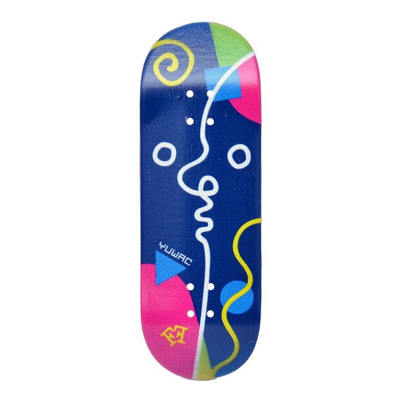 Finga fingerboards deck 33mm slim design yuwac geometry - _vyr_923_geometry_na