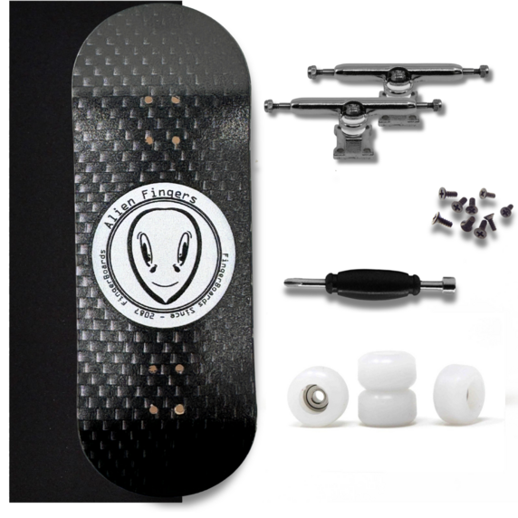 Alien fingers pro complete carbon 34mm - alien-carbon
