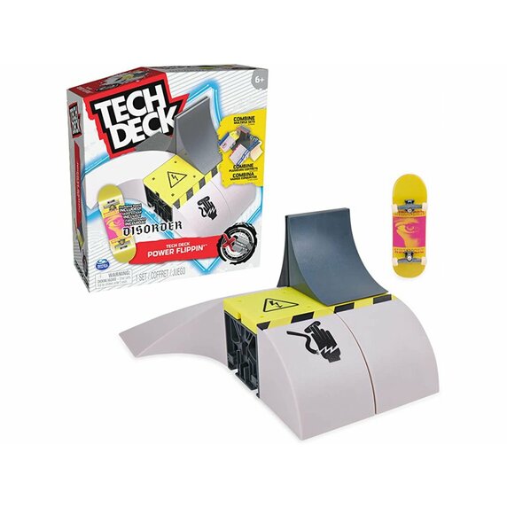 Tech deck power flippin x-connect disorder - powerflippin