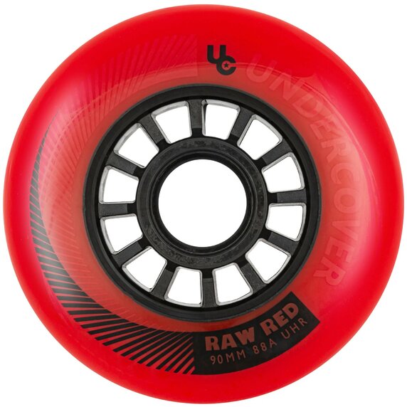 Undercover raw 90mm 85a (4ks) - undercoverraw90red