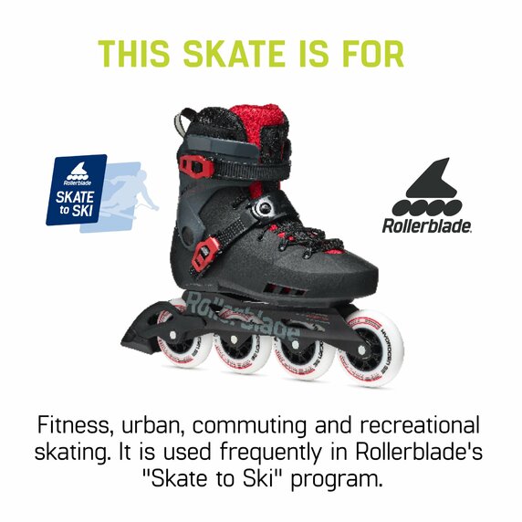 Rollerblade maxxum xt 2023 - MAXXUM XT 07371500741_Is For_2023 Info Graphic