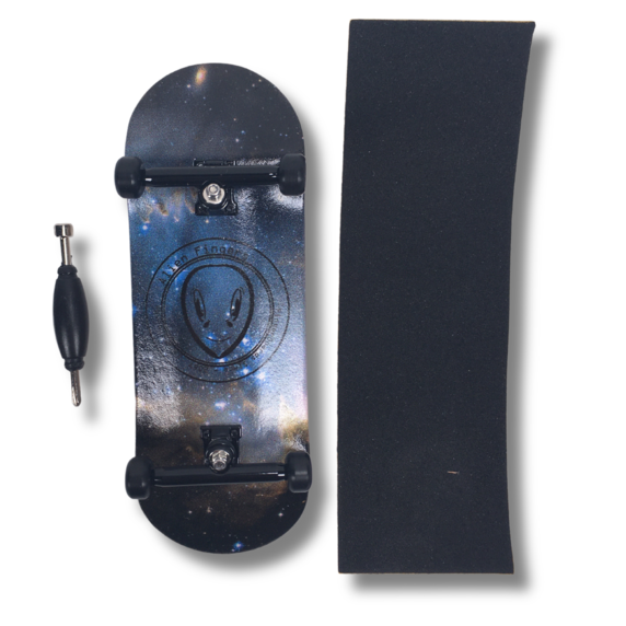 Alien fingers pro complete galaxy 34mm - galaxy2