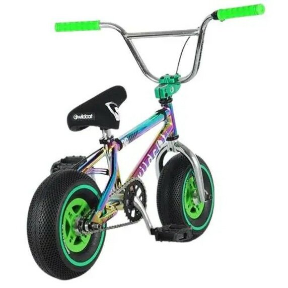 Wildcat 3A Mini BMX Bike With Brakes Spineo.eu