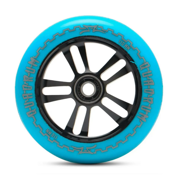 Ao quadrum v3 5hole wheel 110mm - AO_Quadrum_Pro_Scooter_Wheels_110mm_-_Turquoise_pair__96633