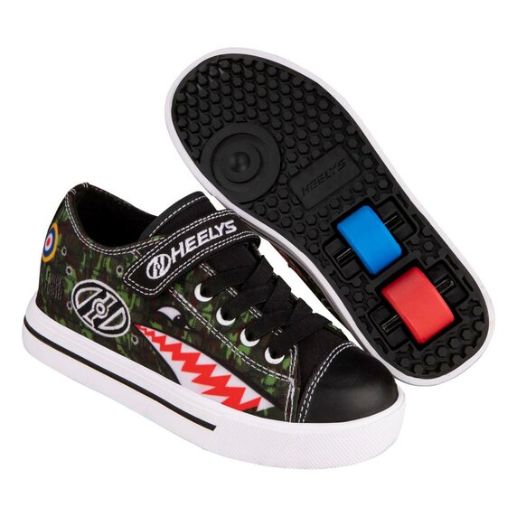 Heelys X2 Snazzy X2 Black Camo Shark Spineo.eu
