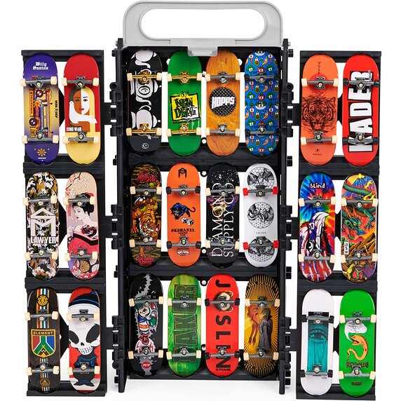 Tech Deck Play and Display Element