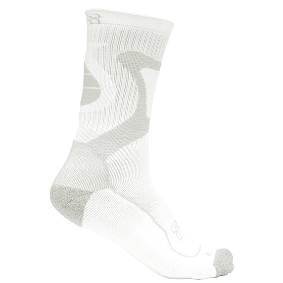 19-Inch Moxi x Skater Socks - White Tube Sock
