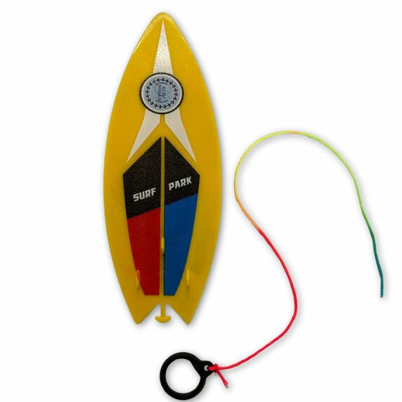 Mini finger surfboard pro - surfboard-yellow-1