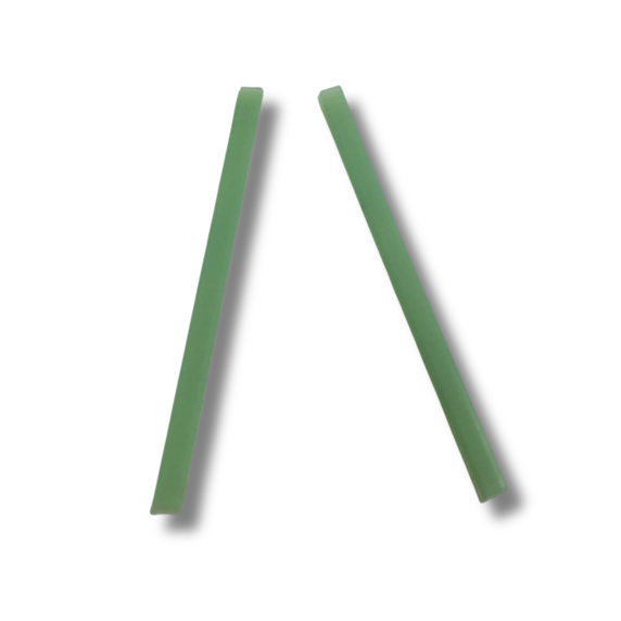 Alien fingers board rails - boardrailslimegreen