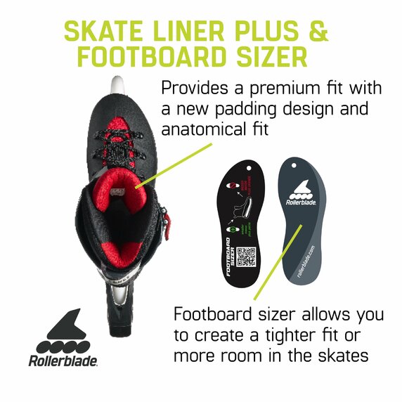 Rollerblade maxxum xt 2023 - MAXXUM XT 07371500741_Skate Liner_2023 Info Graphic