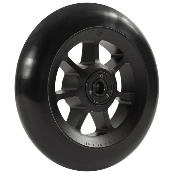 Native profile pro scooter wheels 110mm 2-pack - profile110x24black2