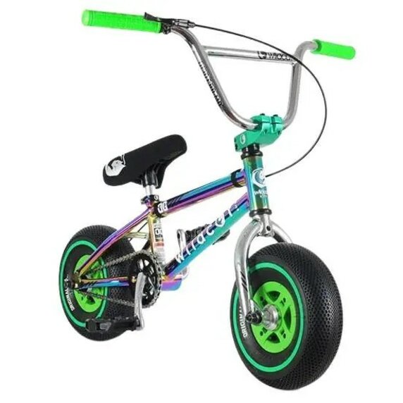 Wildcat 3A Mini BMX Bike With Brakes Spineo.eu