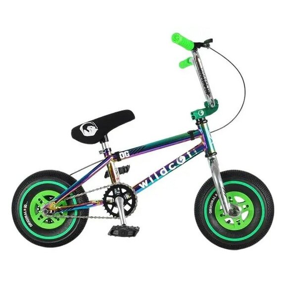 Wildcat 3A Mini BMX Bike With Brakes Spineo.eu