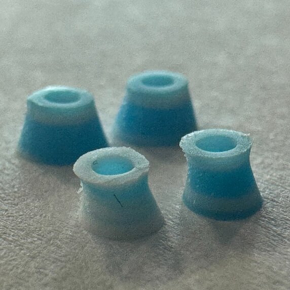 Alien fingers rare bushings mix - raremixblue