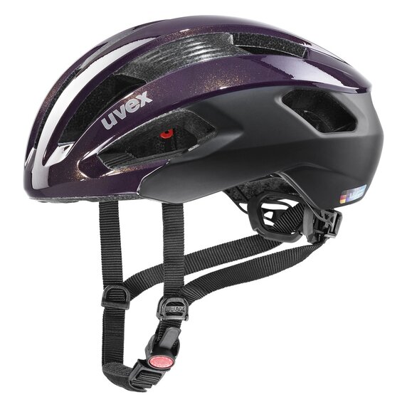 Uvex rise cc all plum-black matt - 4100900415