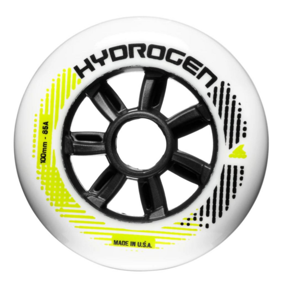 Rollerblade hydrogen 100mm 85a (8ks) - hydrogen100