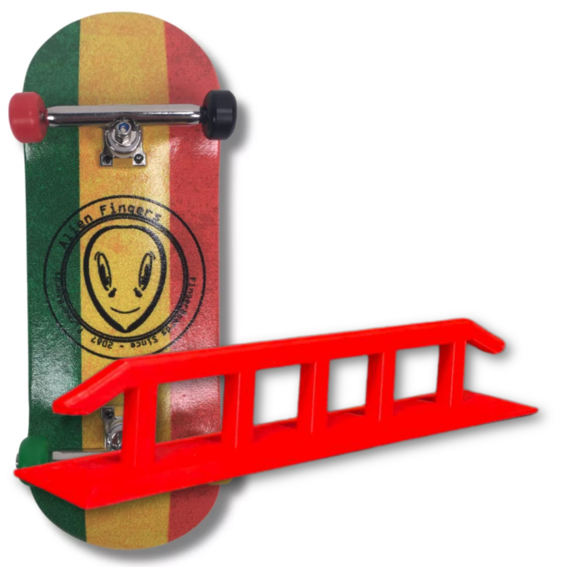 Alien fingers common bundle - af-rasta-common-red