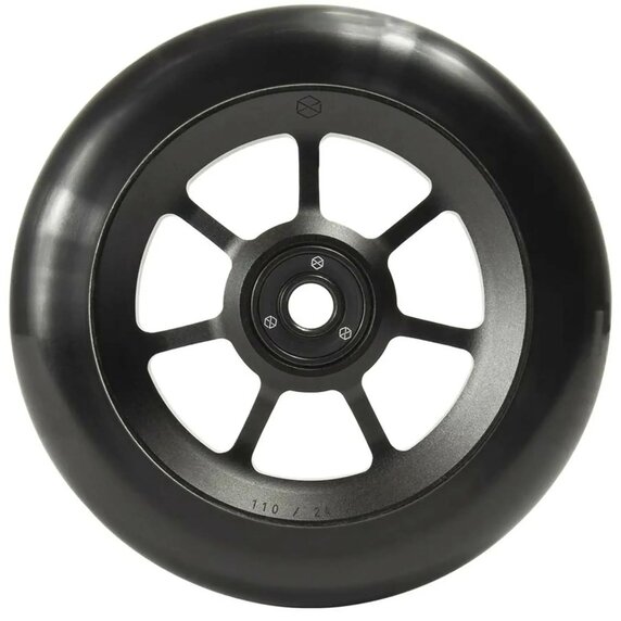 Native profile pro scooter wheels 110mm 2-pack - profile110x24black1