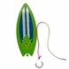 Mini finger surfboard pro - surfboard-green