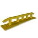Alien fingers common rail - af-rail-yellow