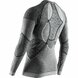 X-bionic apani 4.0 merino shirt long men black/grey/white - Untitled design (10)