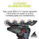 Rollerblade maxxum xt 2023 - MAXXUM XT 07371500741_Extruded Aluminum_2023 Info Graphic