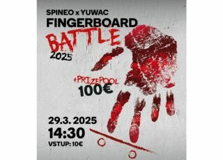 Spineo Fingerboard Battle 2025