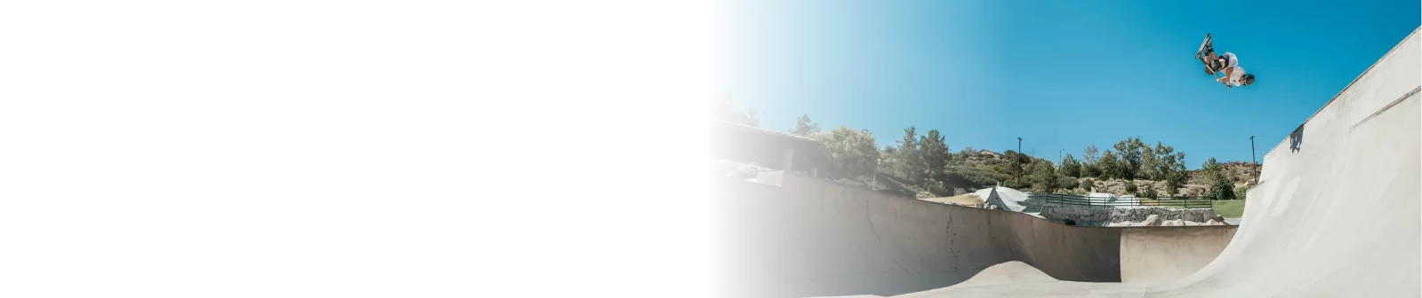 Freestyle scooters for skateparks