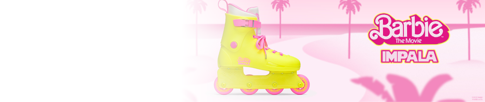 Barbie x Impala: Iconic Skates Collection in Vibrant Barbie Style
