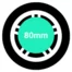 80 and 82mm Wheels