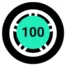 100mm Wheels