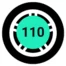 110mm Wheels